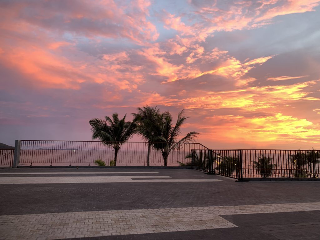 A CORNER SUNSET AT MEDITERRANEAN - HEYPHU QUOC