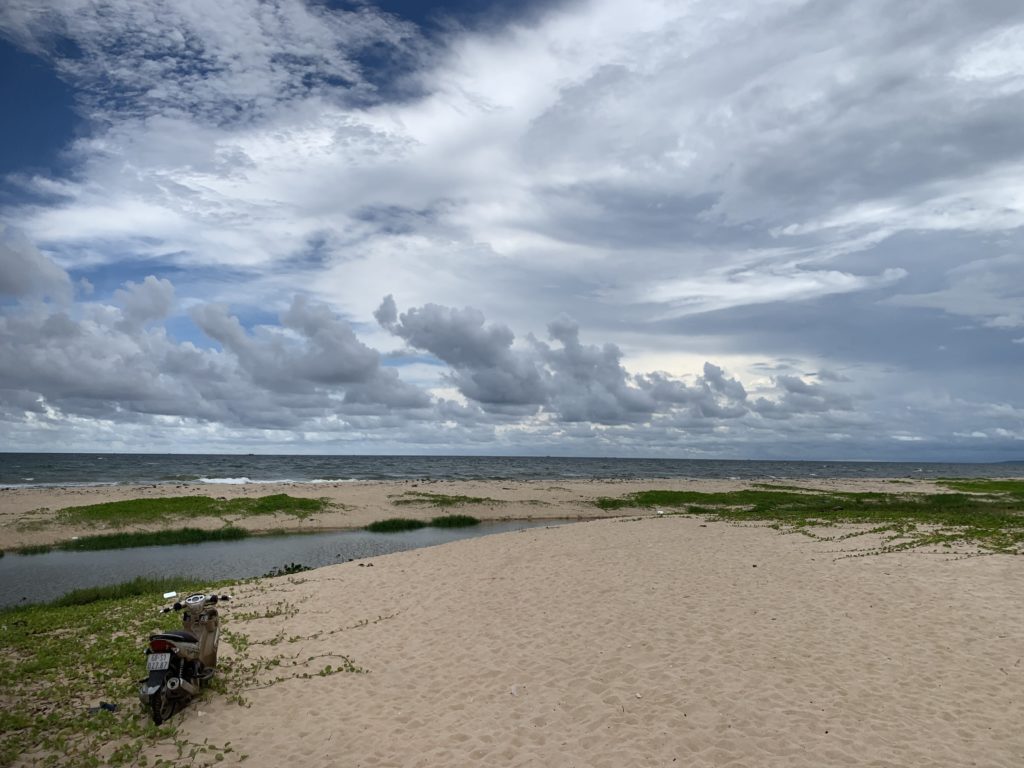 MOTORBIKE IS THE EASY WAY TO GET CLOSE TO THE BEACH - HEYPHU QUOC