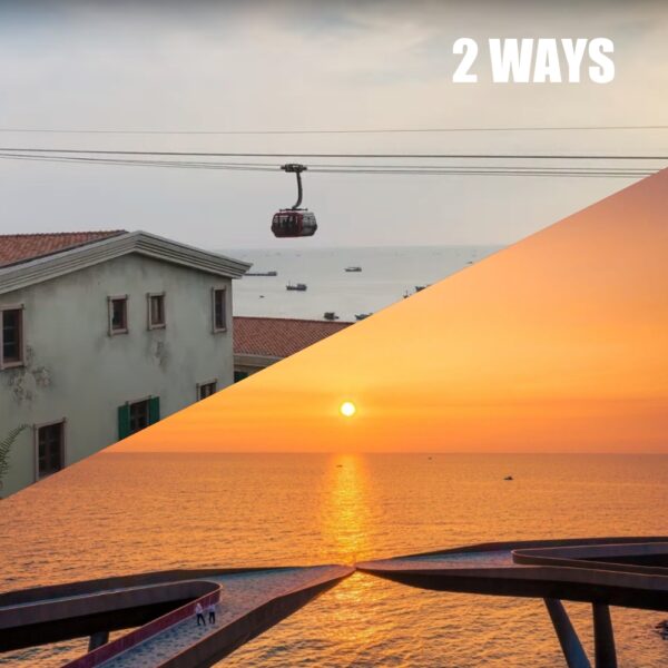 RETURN CABLE CAR + KISS BRIDGE [TICKETS]