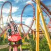 roller coaster at vinwonder