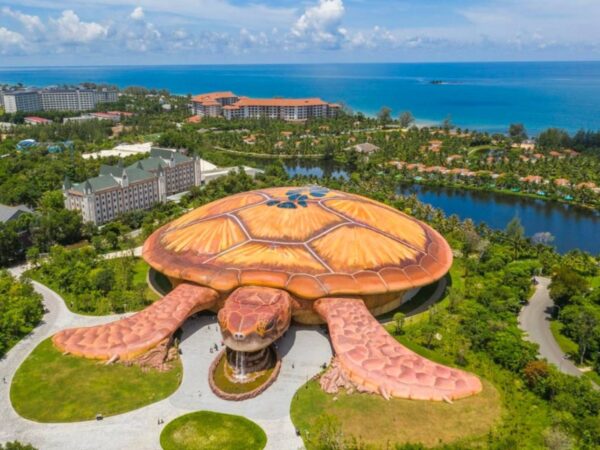 Vinpearl Phu Quoc Golden Turtle Aquarium