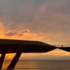 sunset at kiss bridge phu quoc