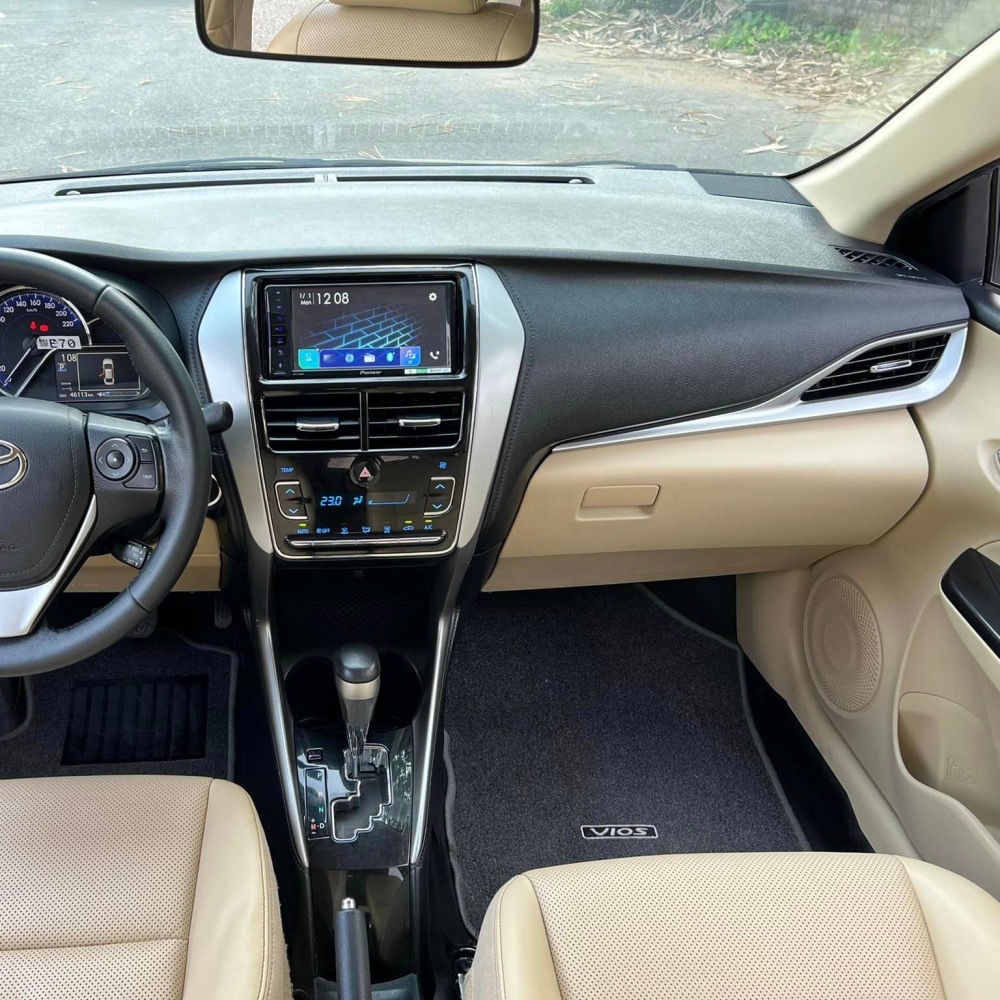 CAR RENTAL PHU QUOC – TOYOTA VIOS 2019 2022