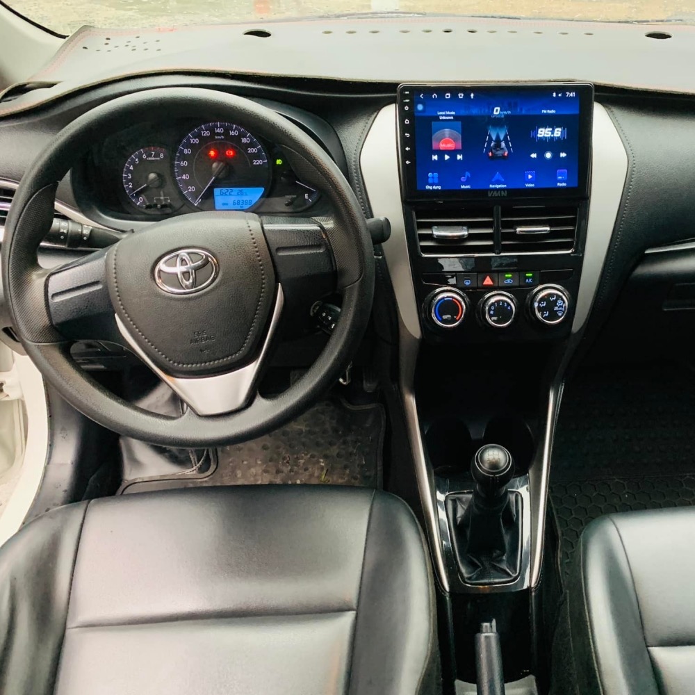 CAR RENTAL PHU QUOC – TOYOTA VIOS 2019 2022