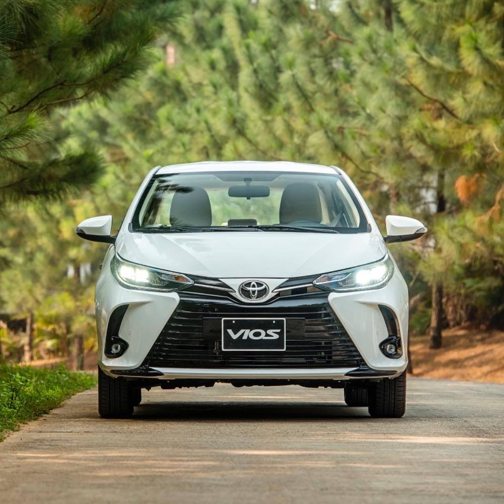 CAR RENTAL PHU QUOC – TOYOTA VIOS 2019 2022