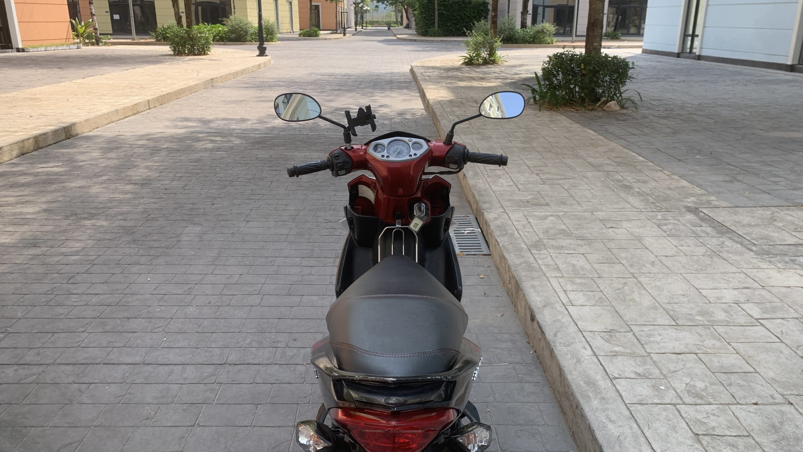 yamaha nouvo задняя сторона