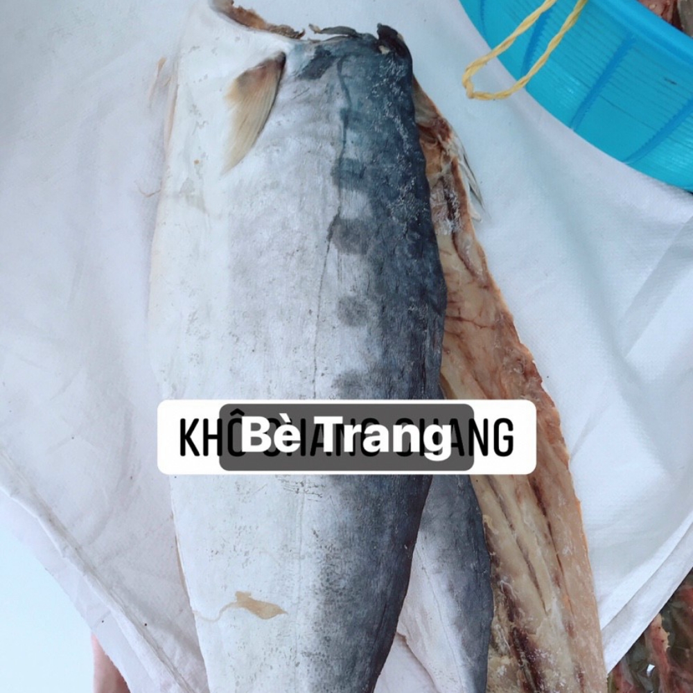 Khô cá bè chang