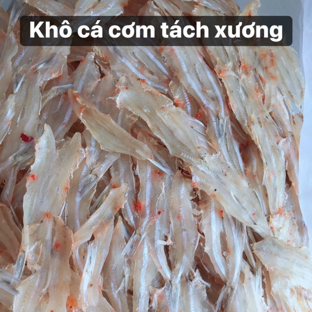 Khô cá cơm tách xương
