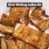Khô nhồng mắm ớt