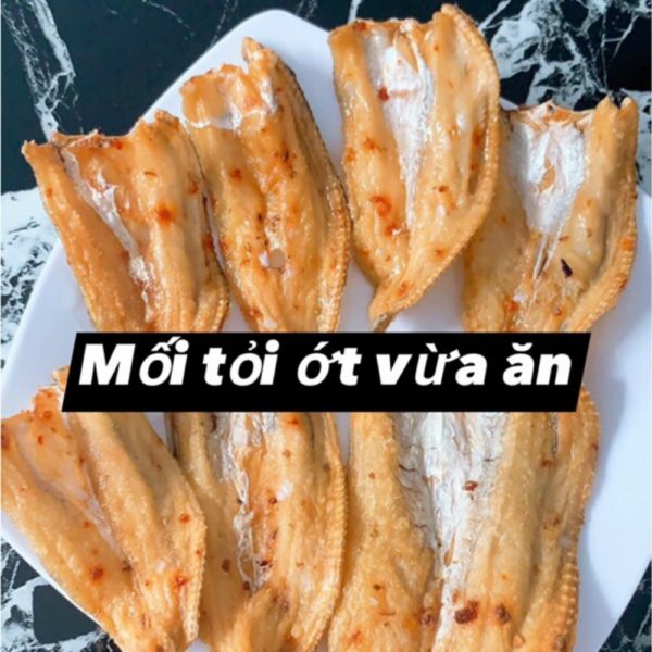 Khô cá mối tỏi ớt