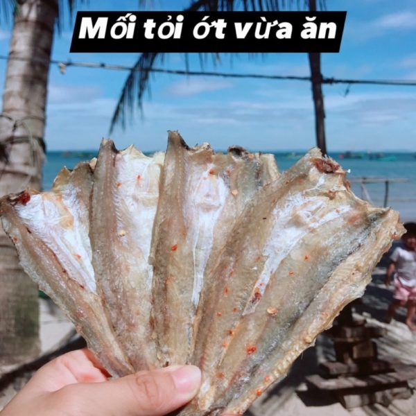 Khô cá mối tỏi ớt