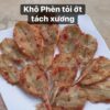 Khô cá phèn (cá đỏ) tỏi ớt tách xương