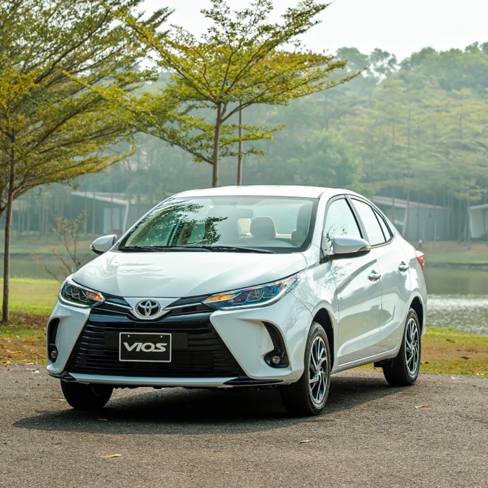 자동차 임대 PHU QUOC - TOYOTA VIOS 2019-2022