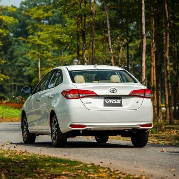 자동차 임대 PHU QUOC - TOYOTA VIOS 2019-2022