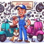 LOCAL FIXING SCOOTER SHOP