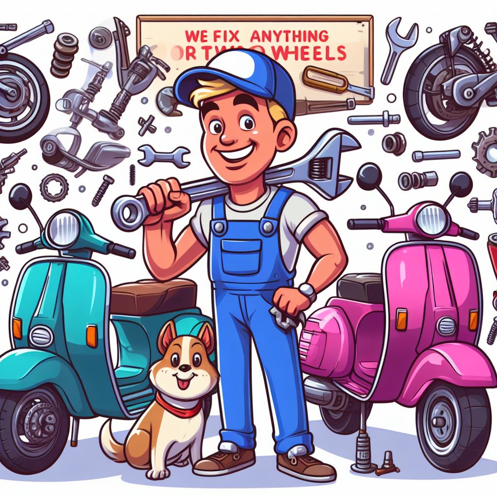 LOCAL FIXING SCOOTER SHOP