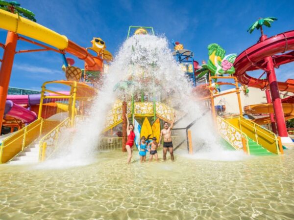 Water park inside Vinwonder Phu Quoc