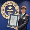 Kiss of the sea Guinness World Record, largest permanent projection water theater