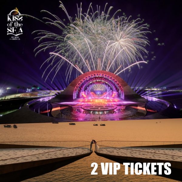 COMBO KISS OF THE SEA SHOW + KISS BRIDGE – [2 TICKETS]