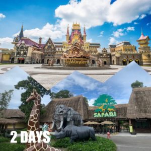 COMBO SAFARI + VINWONDERS – 2 DAYS [TICKETS]