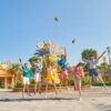 Freestyle photos of group at hard feeling games outdoor