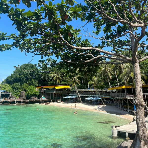 CANO SPEED BOAT TRIP IN SOUTH PHU QUOC