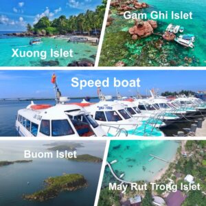 luxury tour by speed boat - thumnail