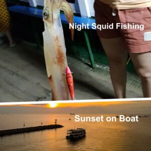 SQUID FISHING AND SUNSET BOAT TRIP - thumbnail