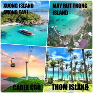 TRIP 4: CABLE CAR & 3 ISLANDS TRIP BY BOAT