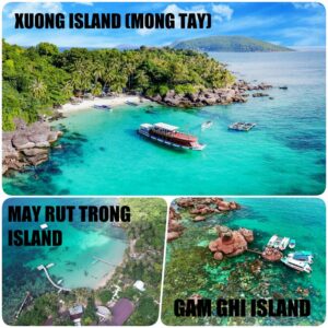 3 ISLANDS TRIP BY BOAT – FISHING AND SNORKELING