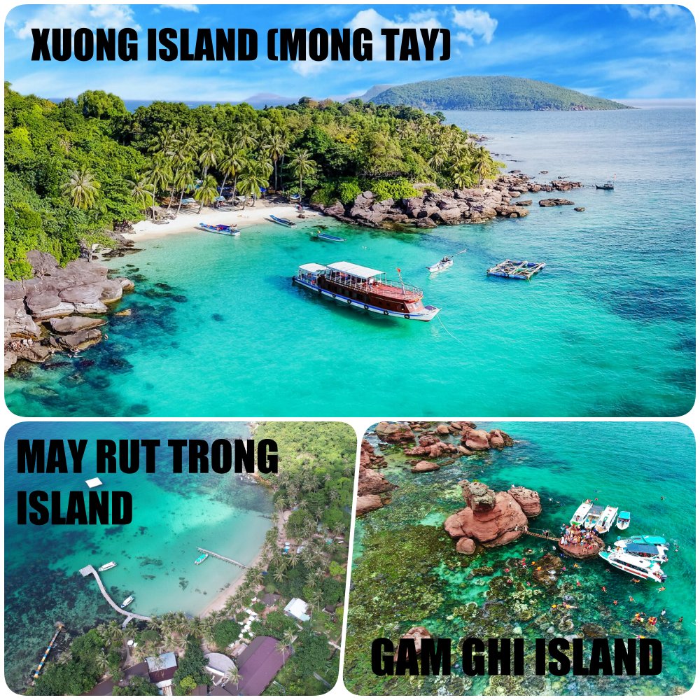 CANO SPEED BOAT TRIP IN SOUTH PHU QUOC