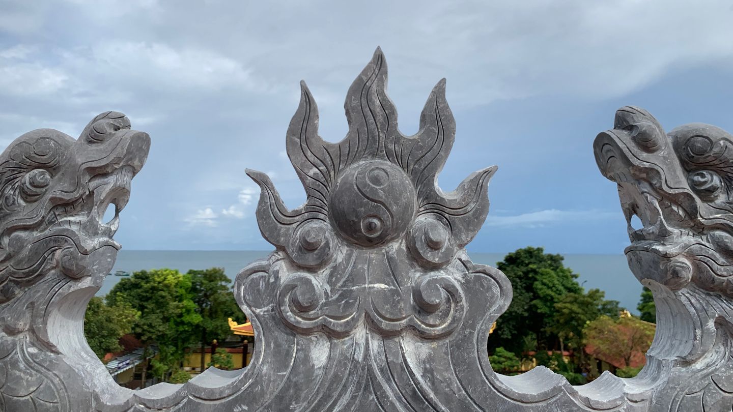 Top view from Phu Quoc Pagoda