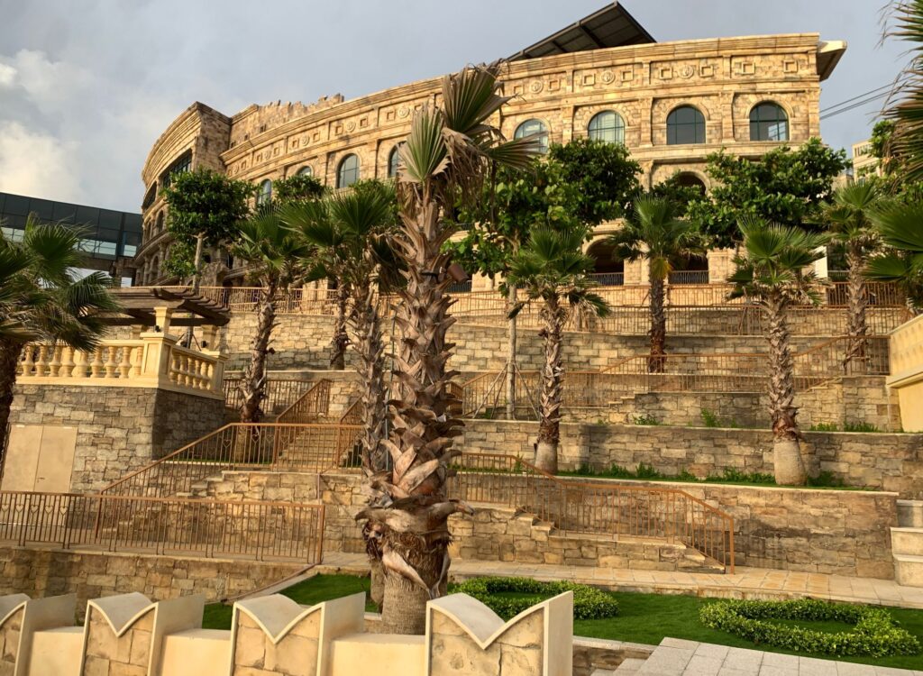 Landscape around the Roman Colosseum