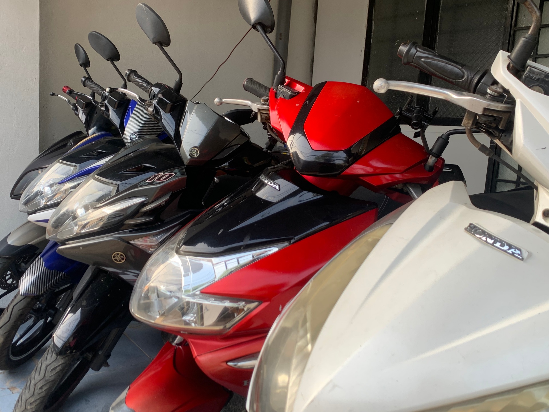 all our scooter with phone holding