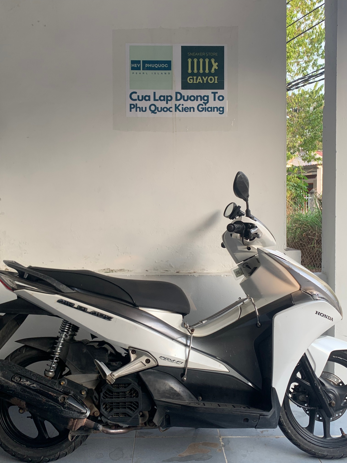 yamama scooter honda airblade