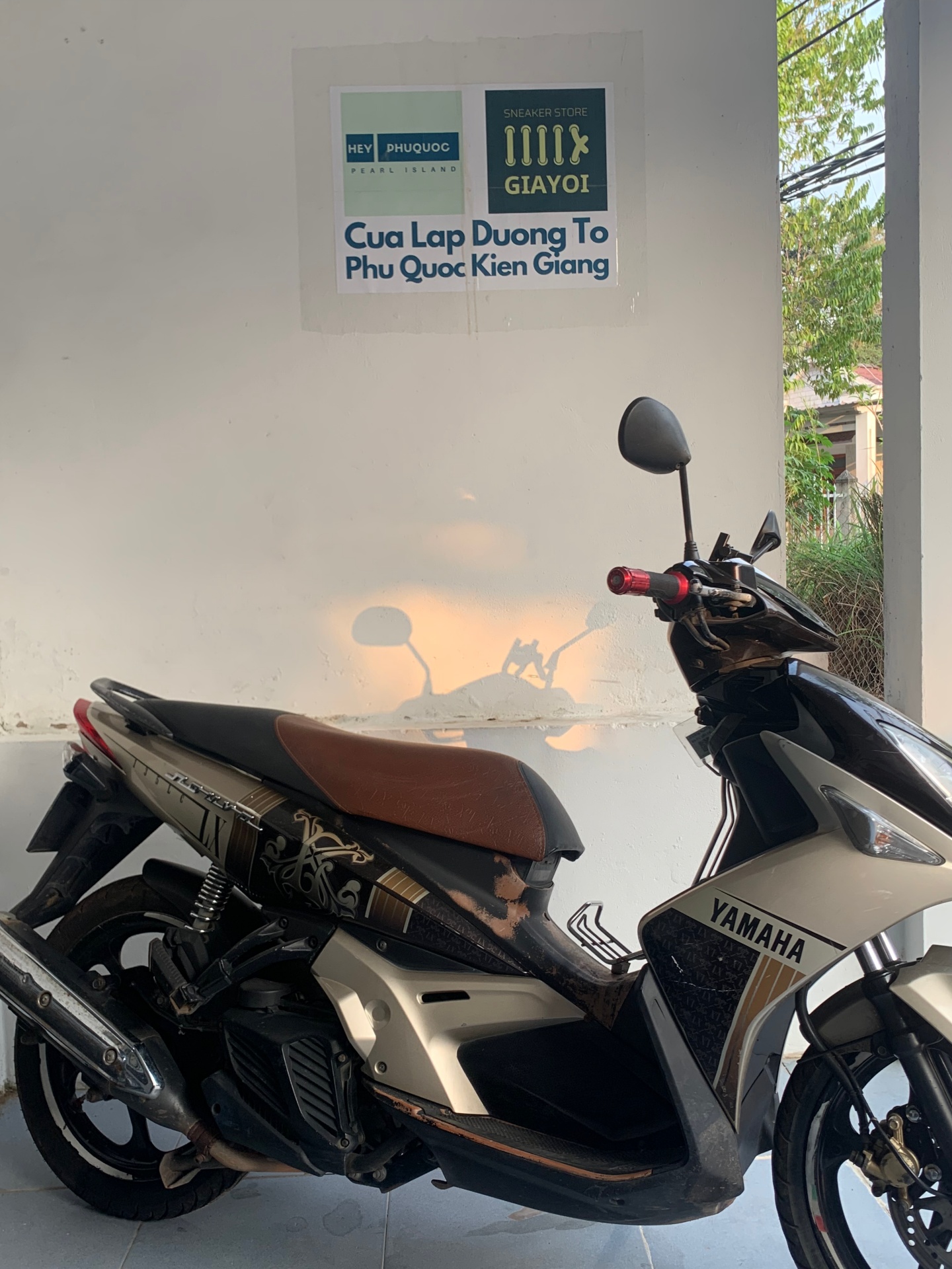 automatic scooter yamaha nouvo