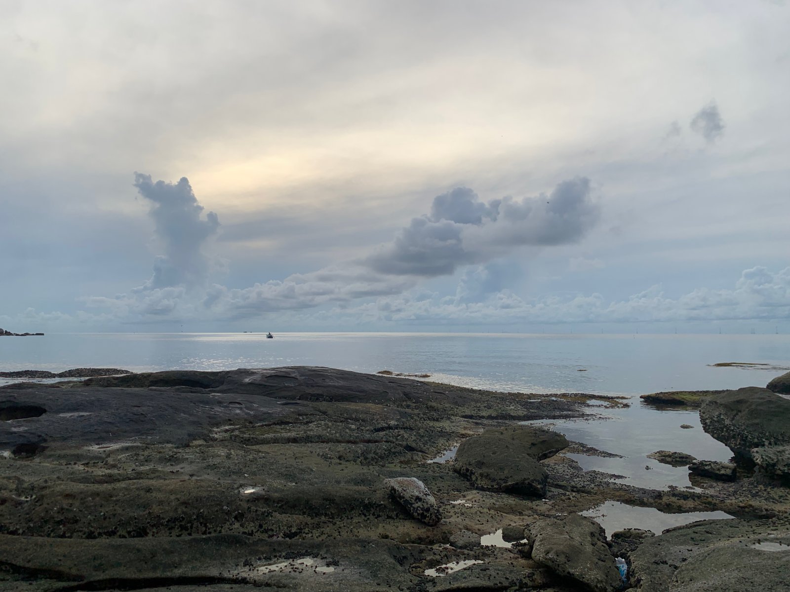 Rock beach at Phu Quoc Pagoda