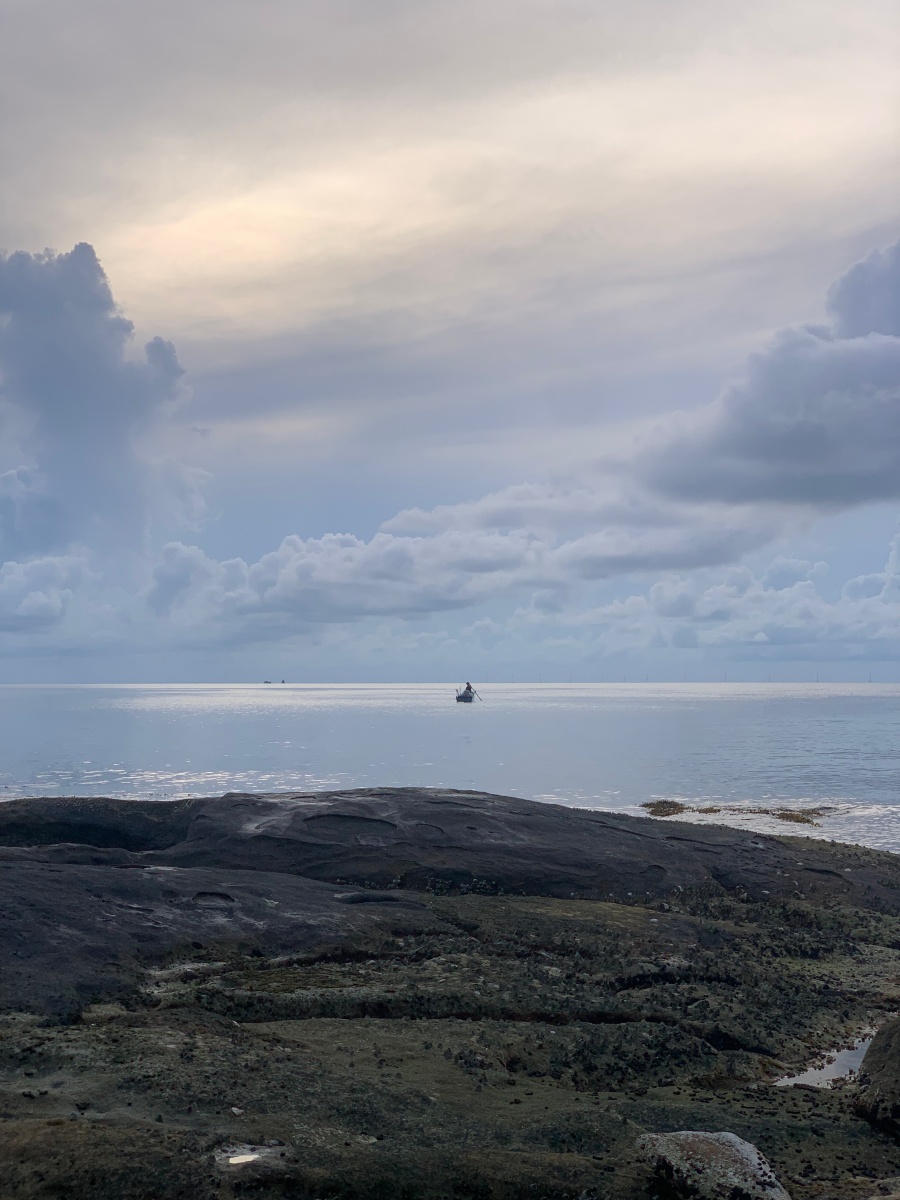 Rock beach at Phu Quoc Pagoda