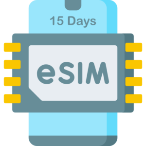 15 Days Package - eSIM Vietnam