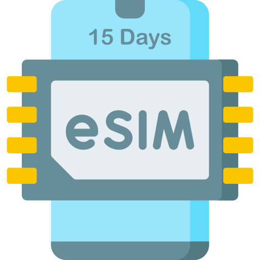 15 Days Package - eSIM Vietnam