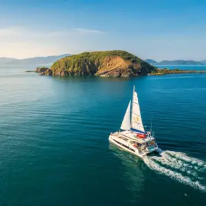 heyphuquoc - Catamaran Phu Quoc Nemo 08 Catamaran Phu Quoc Sunrise Voyage 1