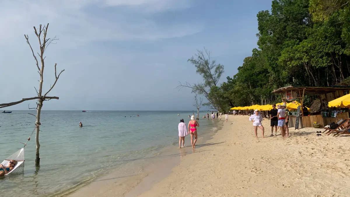 Phu Quoc Island Tour to the North - Star Fish Beach